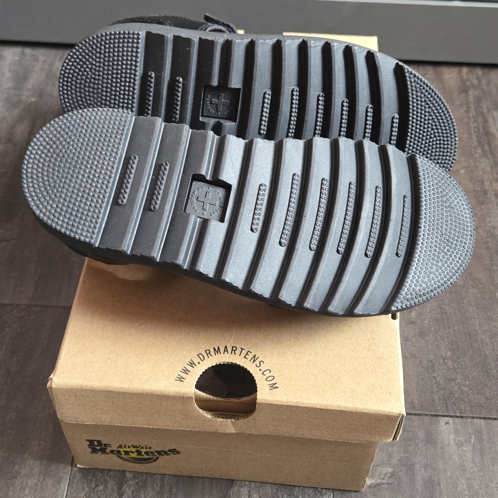 Dr. Martens Black Klaire Sandals - Picture 5 of 8